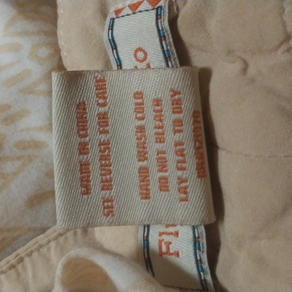 Flying Tomato Bohemian Floral Print Kimono Size S/M - Picture 8 of 8